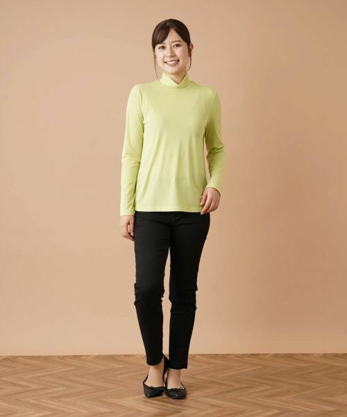 Leilian / レリアン カットソー | ハイネックカットソー | 詳細16