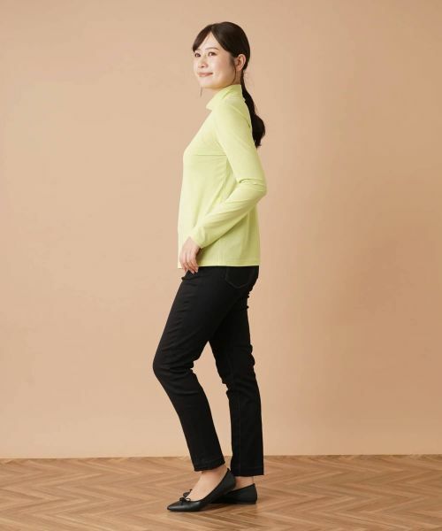 Leilian / レリアン カットソー | ハイネックカットソー | 詳細17
