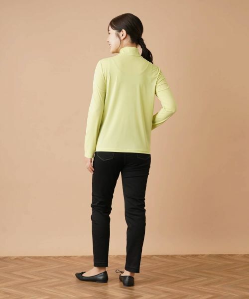 Leilian / レリアン カットソー | ハイネックカットソー | 詳細18