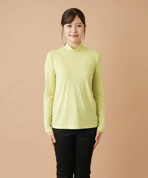 Leilian / レリアン カットソー | ハイネックカットソー | 詳細19