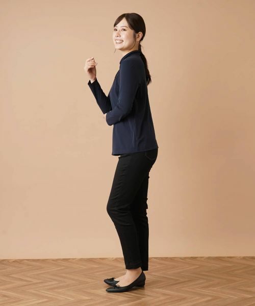 Leilian / レリアン カットソー | ハイネックカットソー | 詳細2