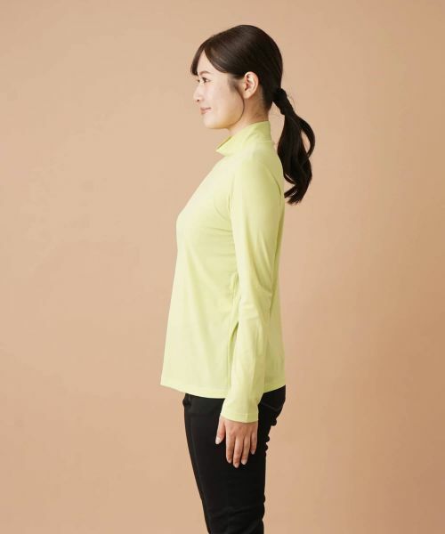 Leilian / レリアン カットソー | ハイネックカットソー | 詳細20