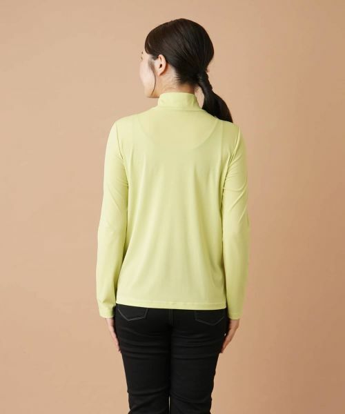 Leilian / レリアン カットソー | ハイネックカットソー | 詳細21