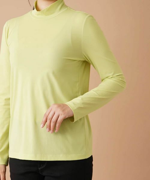 Leilian / レリアン カットソー | ハイネックカットソー | 詳細24