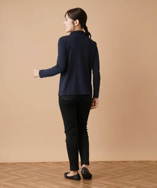 Leilian / レリアン カットソー | ハイネックカットソー | 詳細3