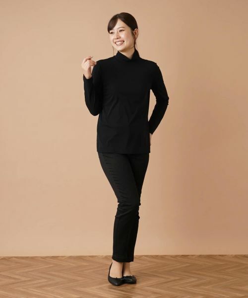 Leilian / レリアン カットソー | ハイネックカットソー | 詳細4