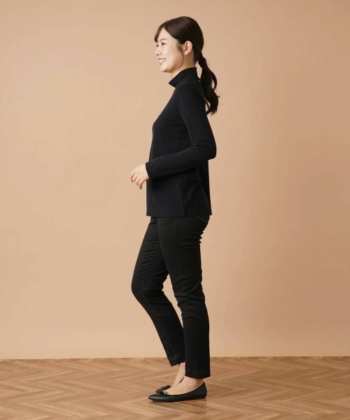 Leilian / レリアン カットソー | ハイネックカットソー | 詳細5