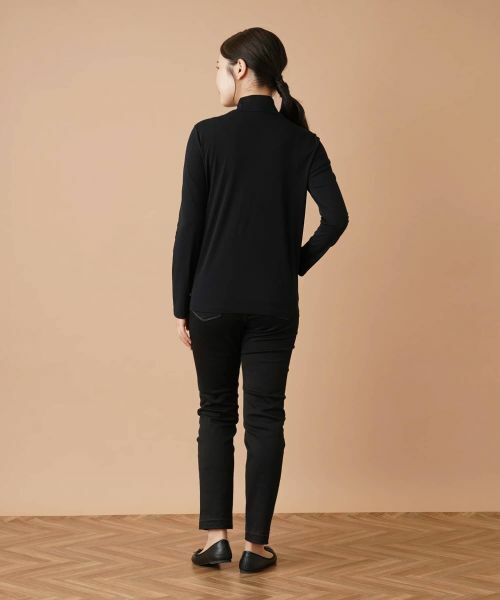 Leilian / レリアン カットソー | ハイネックカットソー | 詳細6