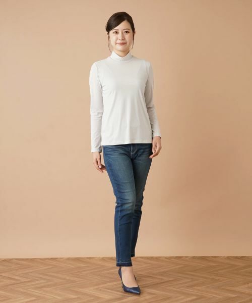 Leilian / レリアン カットソー | ハイネックカットソー | 詳細7