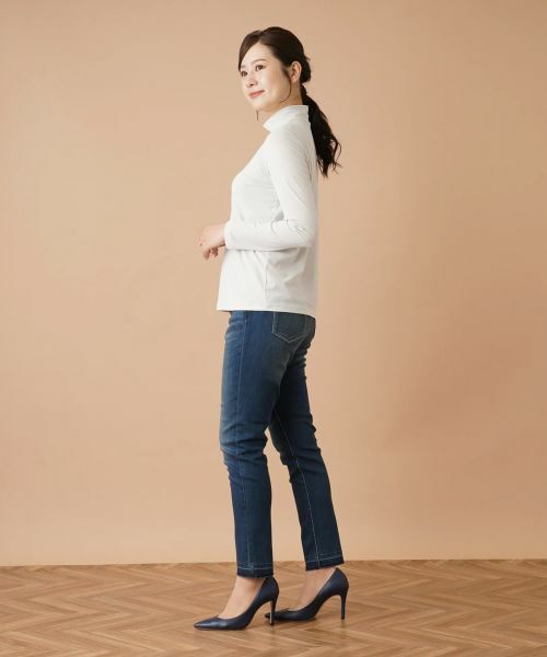 Leilian / レリアン カットソー | ハイネックカットソー | 詳細8
