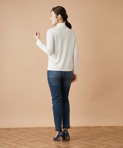 Leilian / レリアン カットソー | ハイネックカットソー | 詳細9
