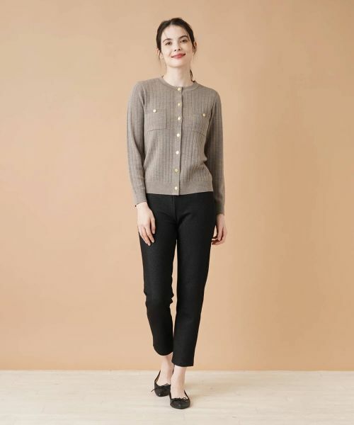 Leilian / レリアン レギンス・スパッツ | 【あったか素材】ストレッチデニムレギンス | 詳細1