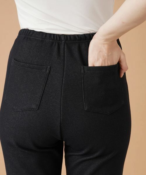 Leilian / レリアン レギンス・スパッツ | 【あったか素材】ストレッチデニムレギンス | 詳細11