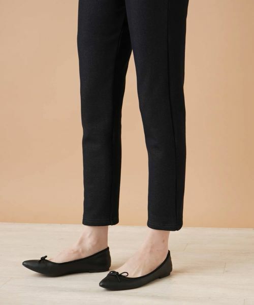 Leilian / レリアン レギンス・スパッツ | 【あったか素材】ストレッチデニムレギンス | 詳細12