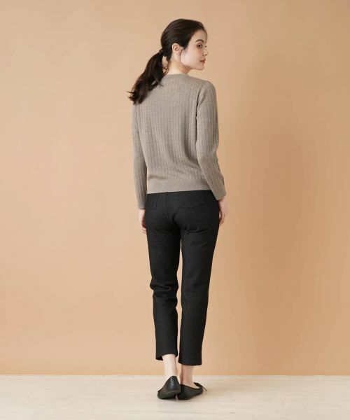 Leilian / レリアン レギンス・スパッツ | 【あったか素材】ストレッチデニムレギンス | 詳細3