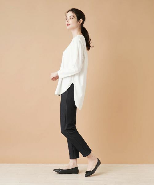 Leilian / レリアン レギンス・スパッツ | 【あったか素材】ストレッチデニムレギンス | 詳細5