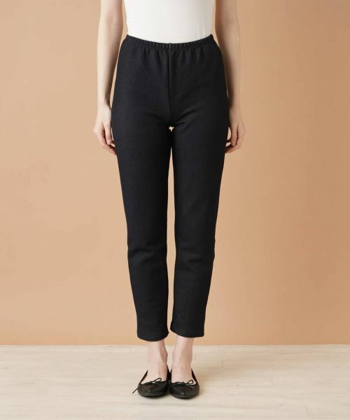 Leilian / レリアン レギンス・スパッツ | 【あったか素材】ストレッチデニムレギンス | 詳細7