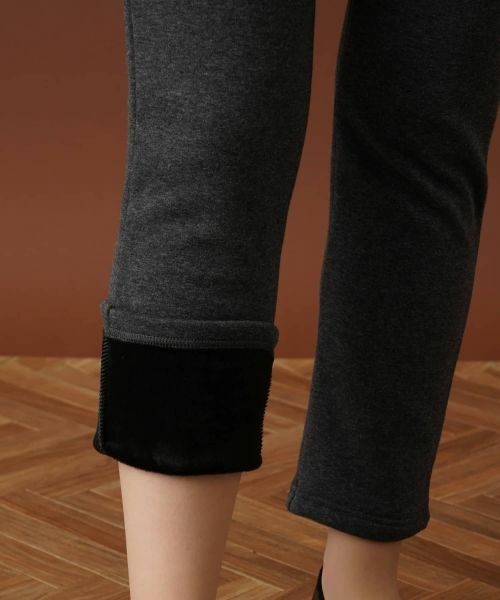 Leilian / レリアン レギンス・スパッツ | 【あったか素材】無地レギンス | 詳細10