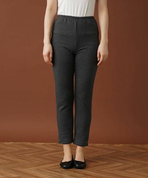 Leilian / レリアン レギンス・スパッツ | 【あったか素材】無地レギンス | 詳細4