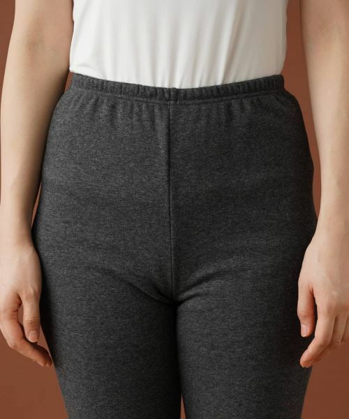 Leilian / レリアン レギンス・スパッツ | 【あったか素材】無地レギンス | 詳細7