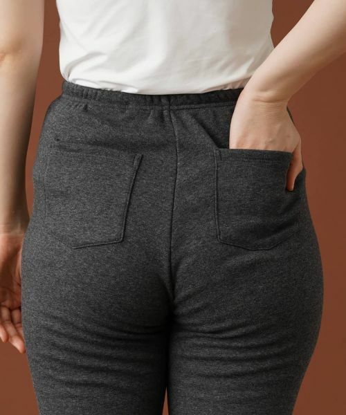 Leilian / レリアン レギンス・スパッツ | 【あったか素材】無地レギンス | 詳細8