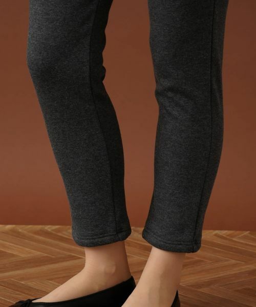 Leilian / レリアン レギンス・スパッツ | 【あったか素材】無地レギンス | 詳細9
