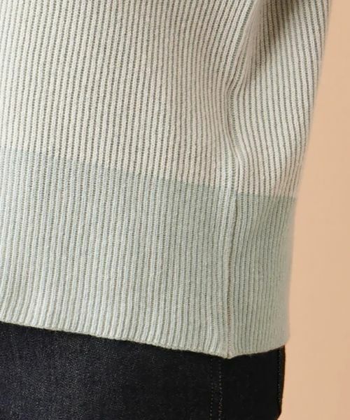Leilian / レリアン ニット・セーター | スヌード風タートルネックニット | 詳細7