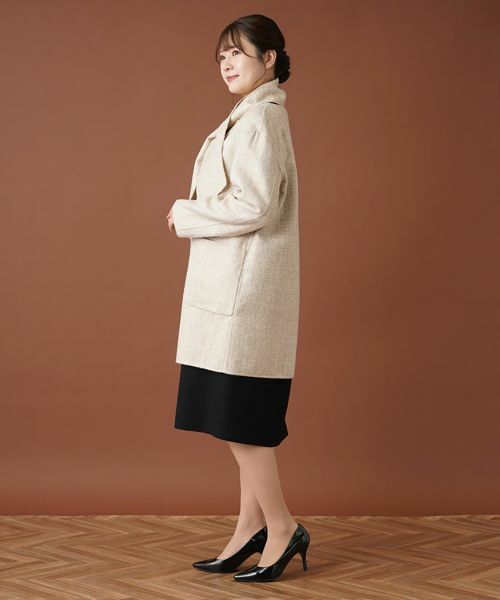 Leilian / レリアン その他アウター | リバーシブルコート | 詳細2