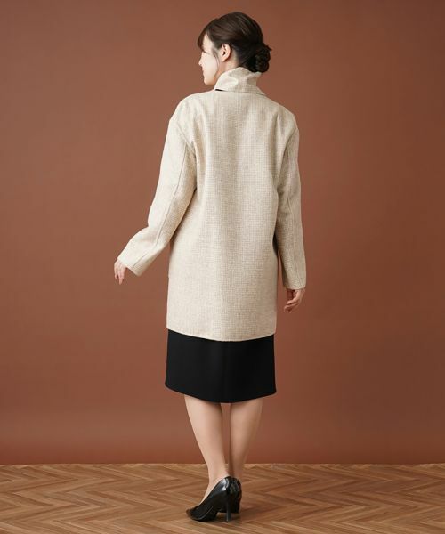 Leilian / レリアン その他アウター | リバーシブルコート | 詳細3