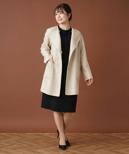 Leilian / レリアン その他アウター | リバーシブルコート | 詳細4