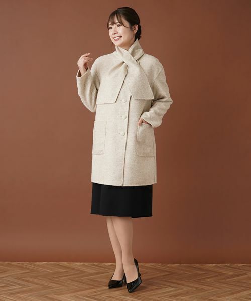 Leilian / レリアン その他アウター | リバーシブルコート | 詳細5