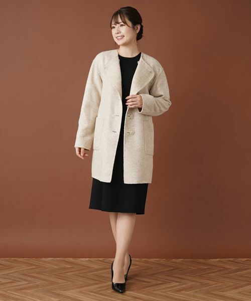 Leilian / レリアン その他アウター | リバーシブルコート | 詳細8