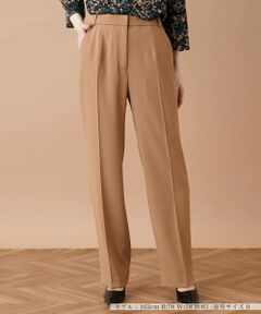 レリアンLEILIAN ゴールドの飾りが素敵なストレッチパンツ15ベージュ未使用 レリアンLEILIAN ゴールドの飾りが素敵なストレッチパンツ15