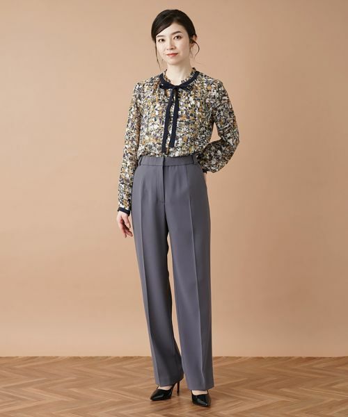 Leilian / レリアン その他パンツ | センタープレスパンツ【ROCHAS Premiere】 | 詳細11