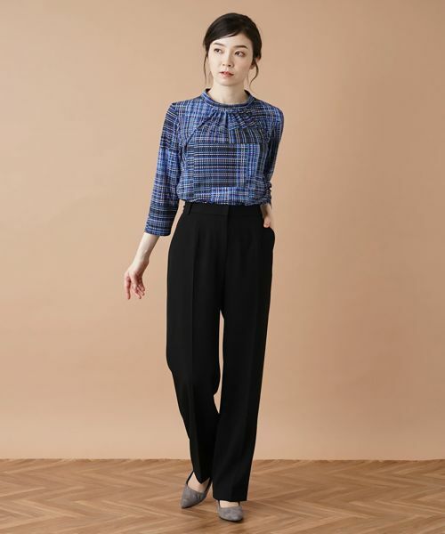 Leilian / レリアン その他パンツ | センタープレスパンツ【ROCHAS Premiere】 | 詳細14