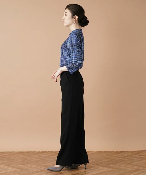 Leilian / レリアン その他パンツ | センタープレスパンツ【ROCHAS Premiere】 | 詳細15