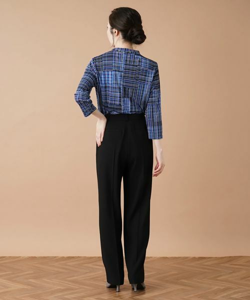 Leilian / レリアン その他パンツ | センタープレスパンツ【ROCHAS Premiere】 | 詳細16