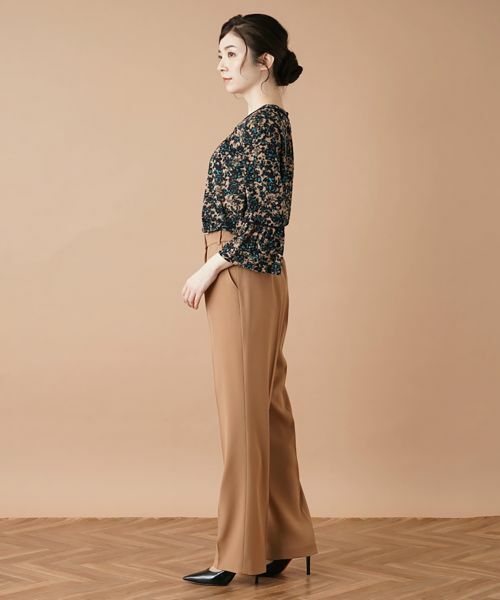 Leilian / レリアン その他パンツ | センタープレスパンツ【ROCHAS Premiere】 | 詳細2