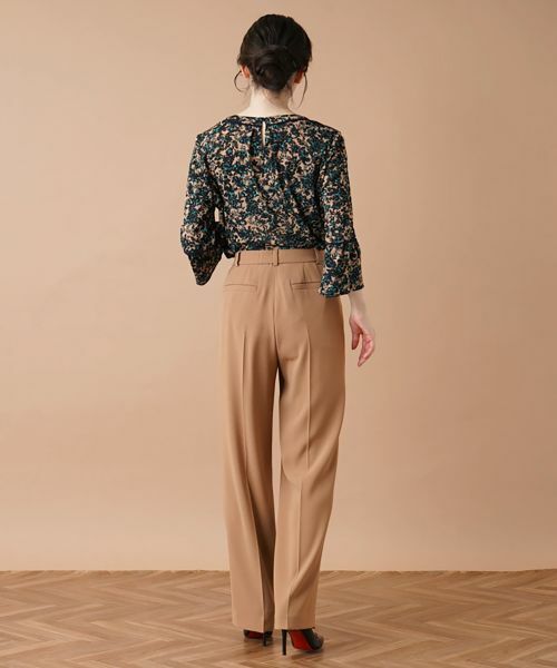 Leilian / レリアン その他パンツ | センタープレスパンツ【ROCHAS Premiere】 | 詳細3