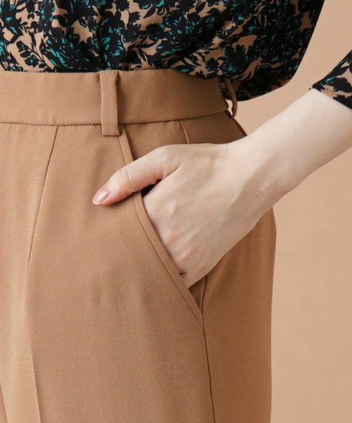 Leilian / レリアン その他パンツ | センタープレスパンツ【ROCHAS Premiere】 | 詳細8