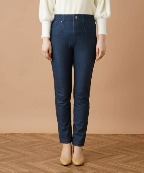 Leilian / レリアン その他パンツ | 【あったか素材】ストレッチリバーシブルレギンスパンツ | 詳細10