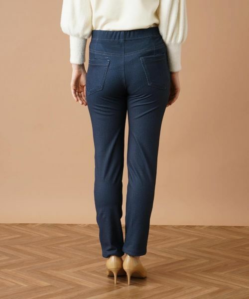 Leilian / レリアン その他パンツ | 【あったか素材】ストレッチリバーシブルレギンスパンツ | 詳細12