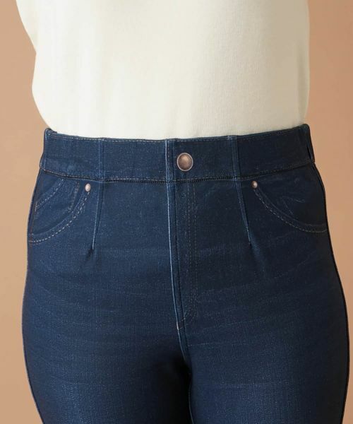 Leilian / レリアン その他パンツ | 【あったか素材】ストレッチリバーシブルレギンスパンツ | 詳細13