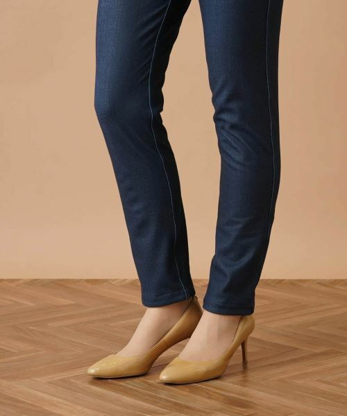 Leilian / レリアン その他パンツ | 【あったか素材】ストレッチリバーシブルレギンスパンツ | 詳細15