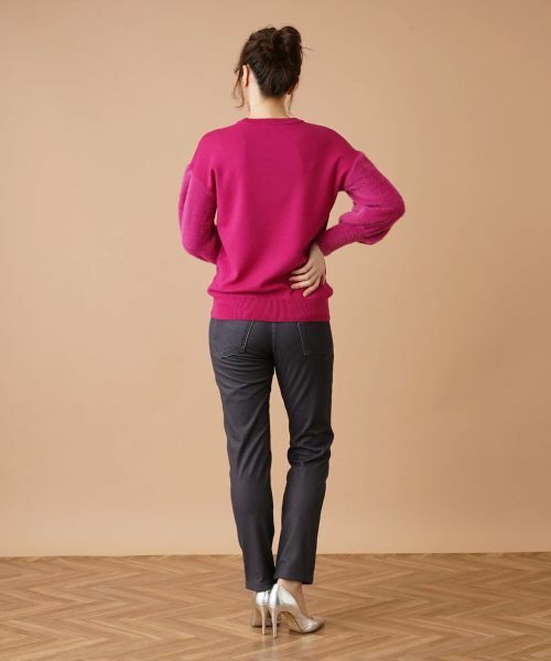 Leilian / レリアン その他パンツ | 【あったか素材】ストレッチリバーシブルレギンスパンツ | 詳細3