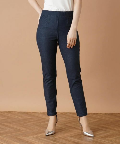 Leilian / レリアン その他パンツ | 【あったか素材】ストレッチリバーシブルレギンスパンツ | 詳細4