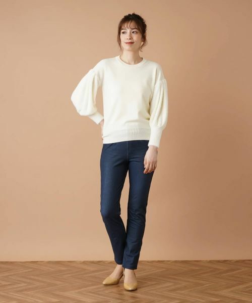 Leilian / レリアン その他パンツ | 【あったか素材】ストレッチリバーシブルレギンスパンツ | 詳細5