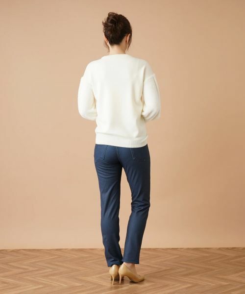 Leilian / レリアン その他パンツ | 【あったか素材】ストレッチリバーシブルレギンスパンツ | 詳細7