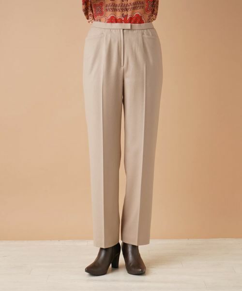 Leilian / レリアン その他パンツ | センタープレスパンツ | 詳細10
