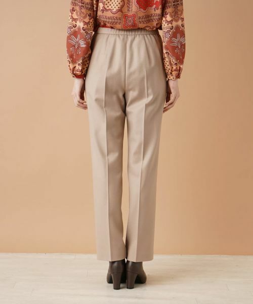 Leilian / レリアン その他パンツ | センタープレスパンツ | 詳細12
